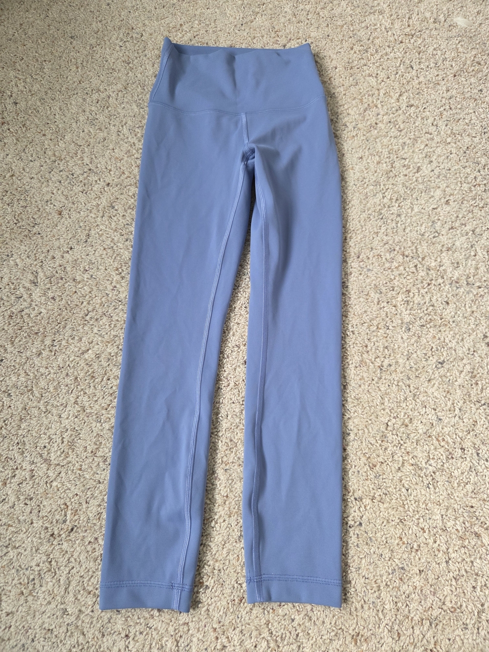 lululemon athletica High-Waist Leggings in Dusty Blue